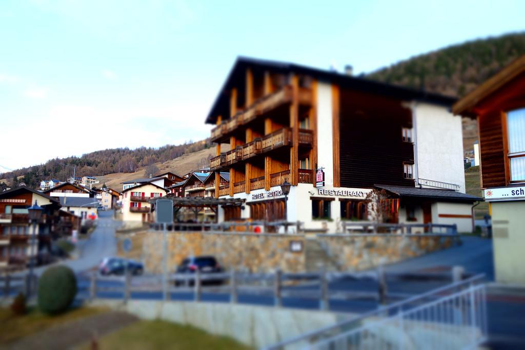 Hotel Restaurant Rothorn Visperterminen