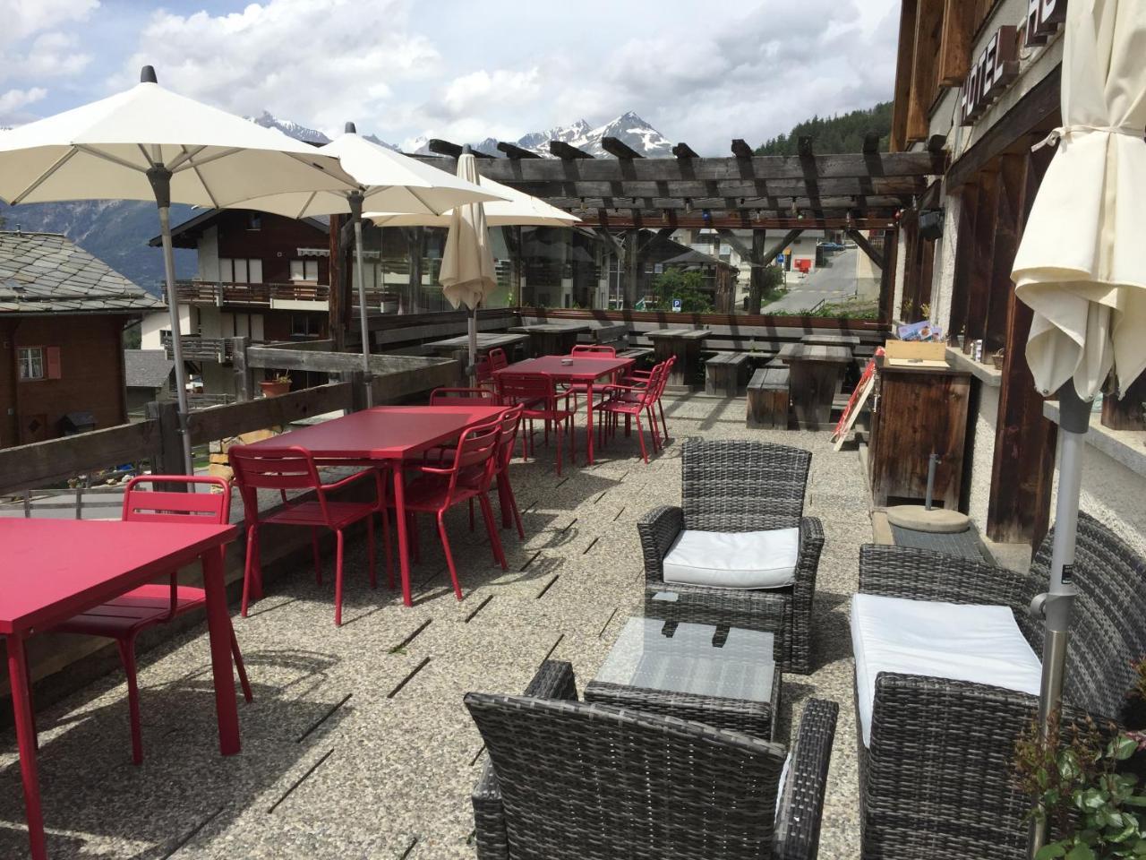 Hotel Restaurant Rothorn Visperterminen
