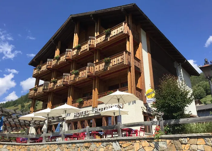 Hotel Restaurant Rothorn