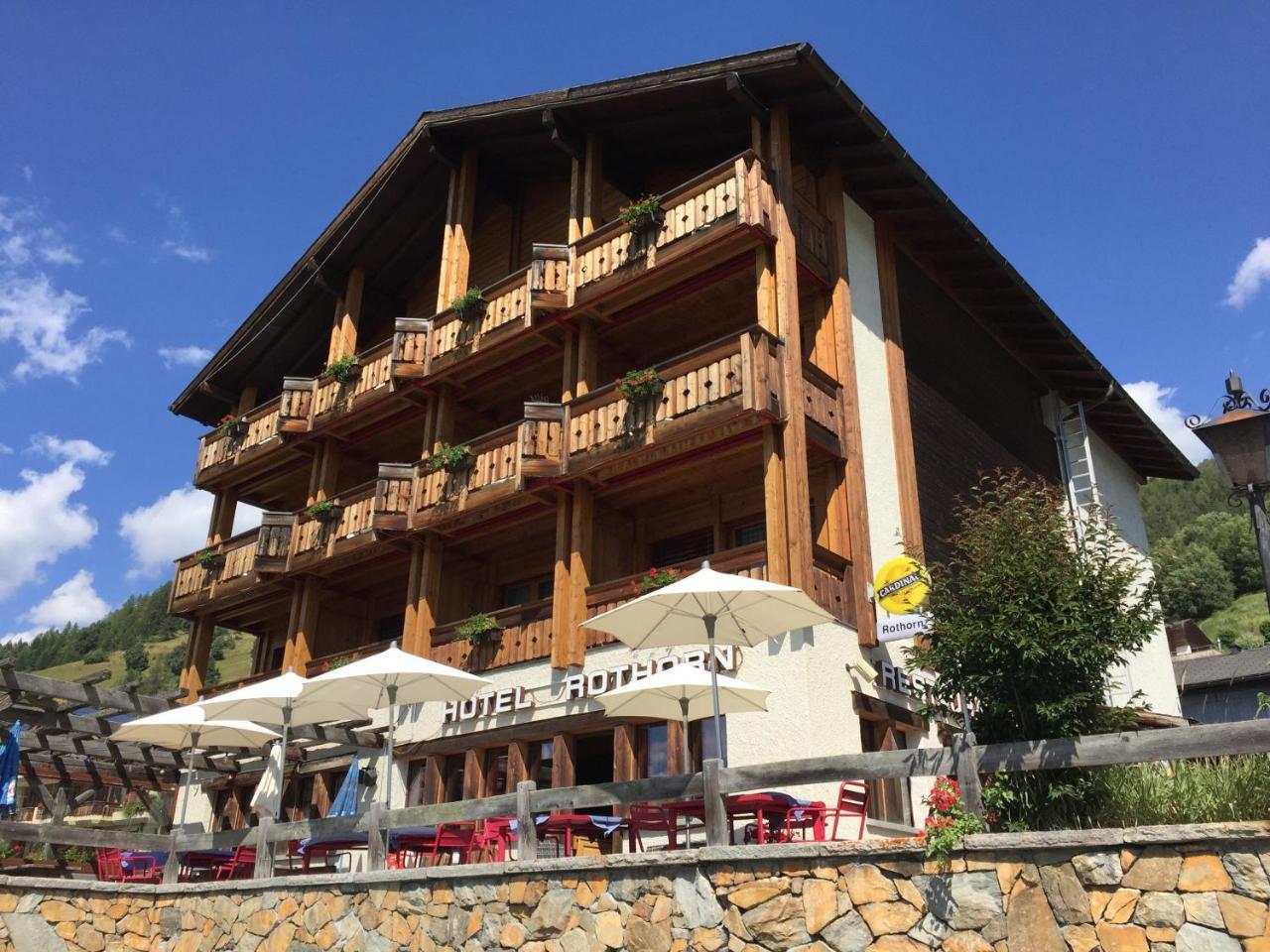 Hotel Hotel Restaurant Rothorn 3*